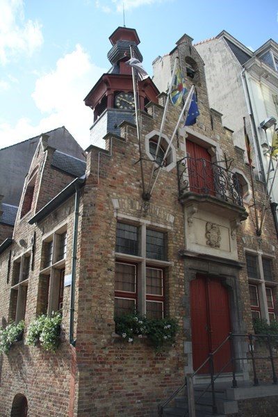 Oud stadhuis Blankenberge