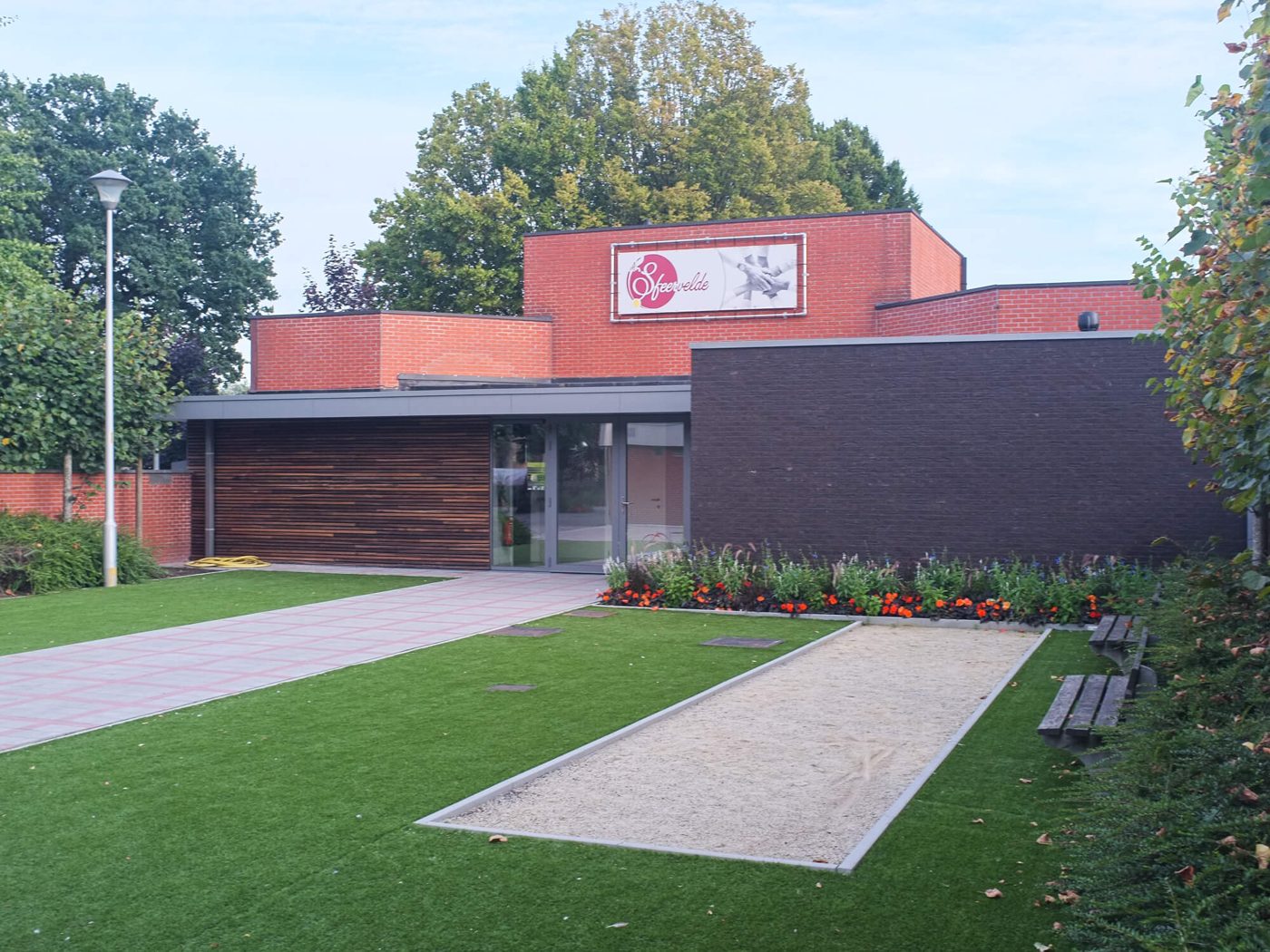 Roetisme in Beervelde — zaal Sfeervelde