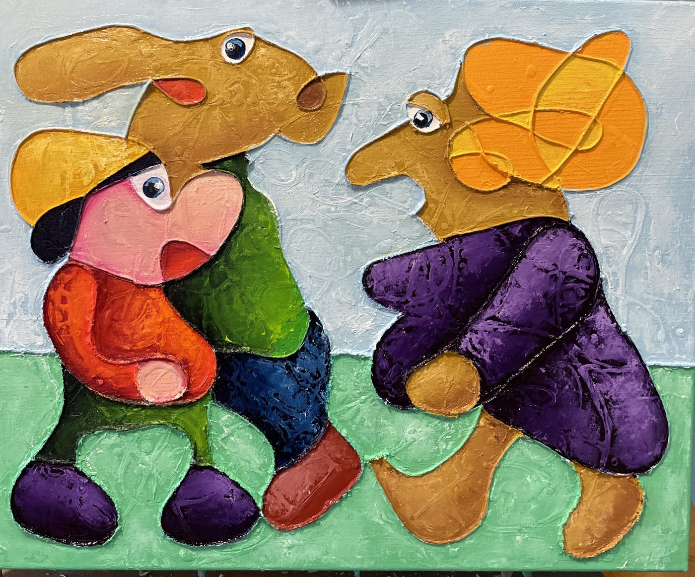 Familieuitstap — Roetisme door Etienne Roete