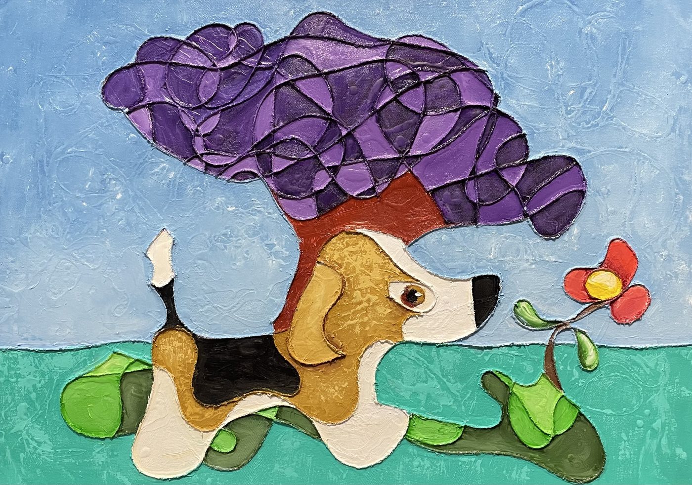 Hond — Roetisme door Etienne Roete