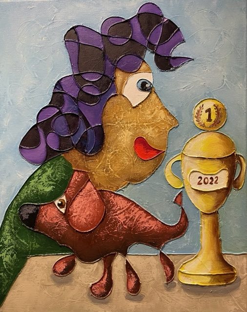 Dogshow 2022 — Roetisme, 40 x 50 door Etienne Roete