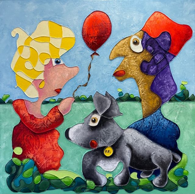 Dit is FiFi  ! — Roetisme, 80 x 80 door Etienne Roete