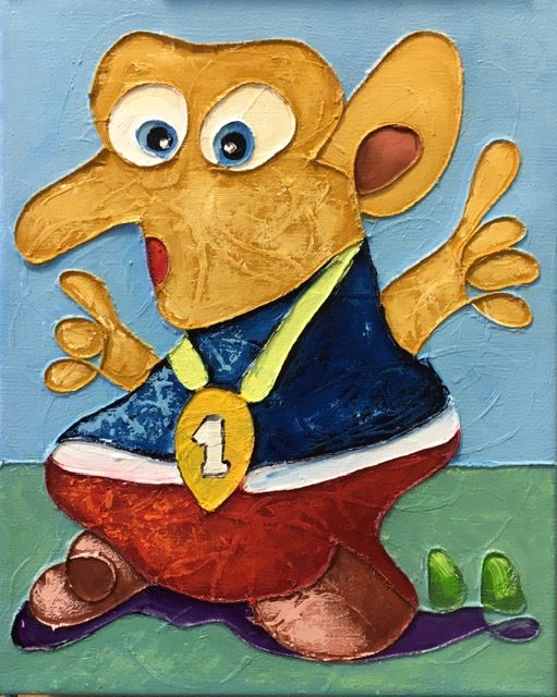 Nobody is perfect ! — Roetisme, 24 x 30 door Etienne Roete