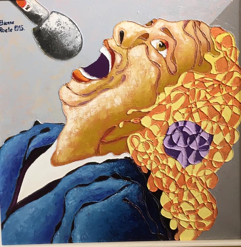 Belgium got Talent ..............!?!? — Roetisme, 70 x 70 door Etienne Roete