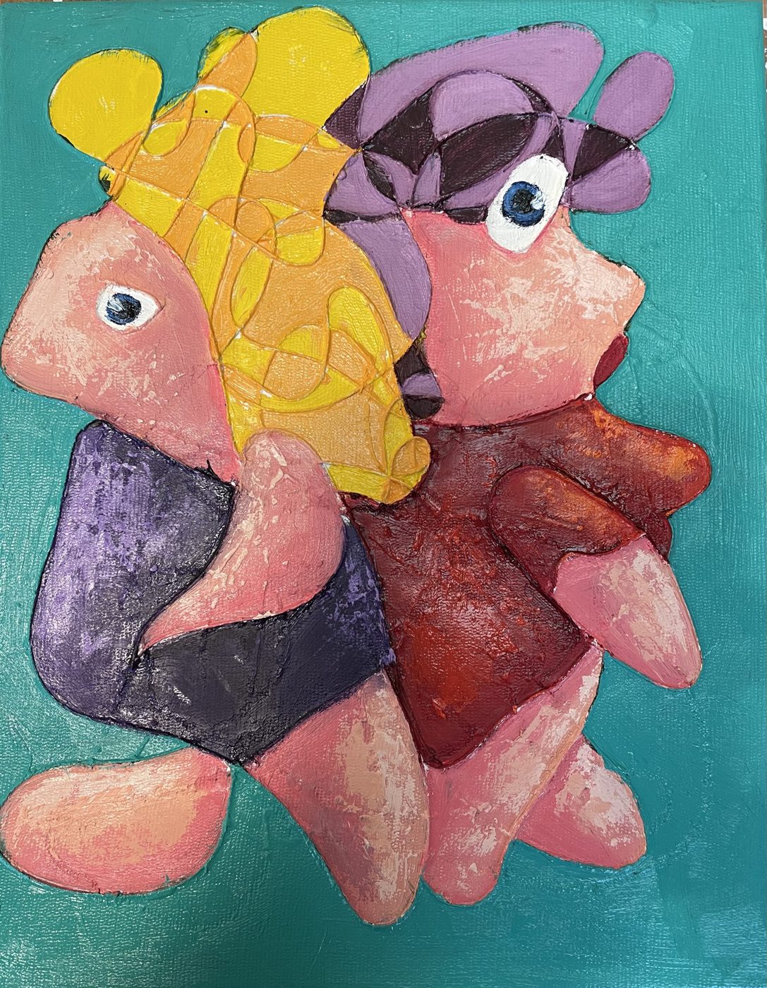 Op stap ! 27 x 34 — Roetisme, 27 x 34 door Etienne Roete