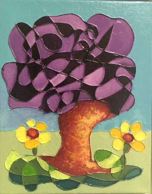 tree ! — Roetisme, 30 x 24 door Etienne Roete