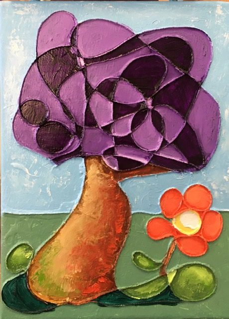 Boomke ! — Roetisme, 24 x 18 door Etienne Roete