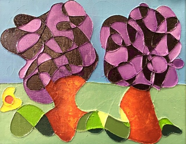 Twins ! — Roetisme, 24 x 30 door Etienne Roete