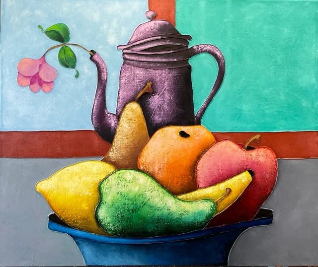 Koffiekan — Roetisme, 120 x 120 ( Privé door Etienne Roete