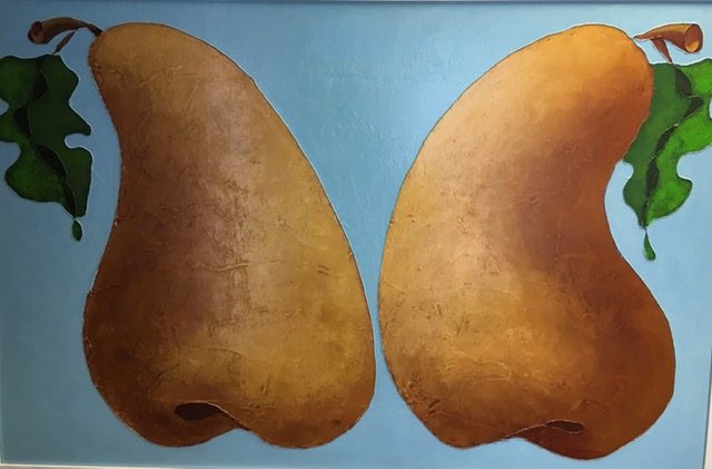 One night stand - 8/8 - Twas fijn,bedankt,tot ziens ! — Roetisme, 80 x 120 door Etienne Roete
