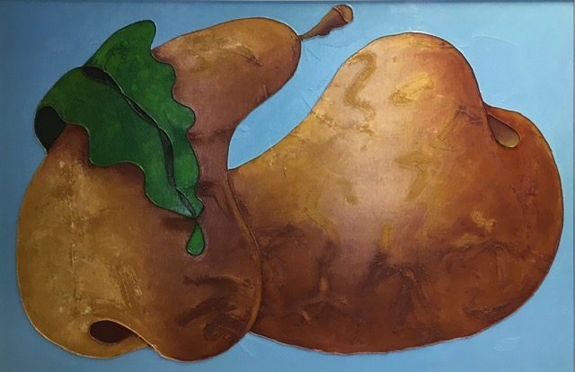 one night stand-4/8- Het Voorspel — Roetisme, 80 x 120 door Etienne Roete