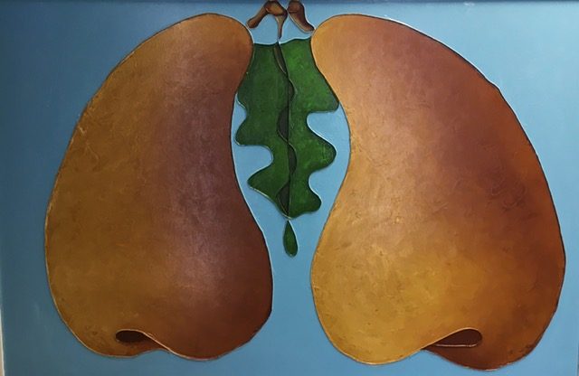One night stand-2/8-De ontmoeting — Roetisme, 80 x 120 door Etienne Roete
