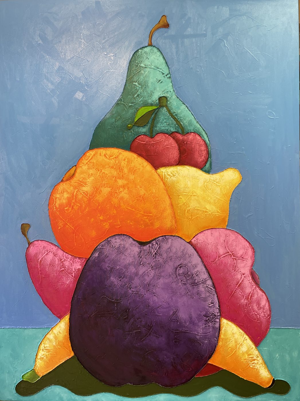 K(l)eurfruit (1) — Roetisme, K(l)eurfruit  160 x 120 door Etienne Roete