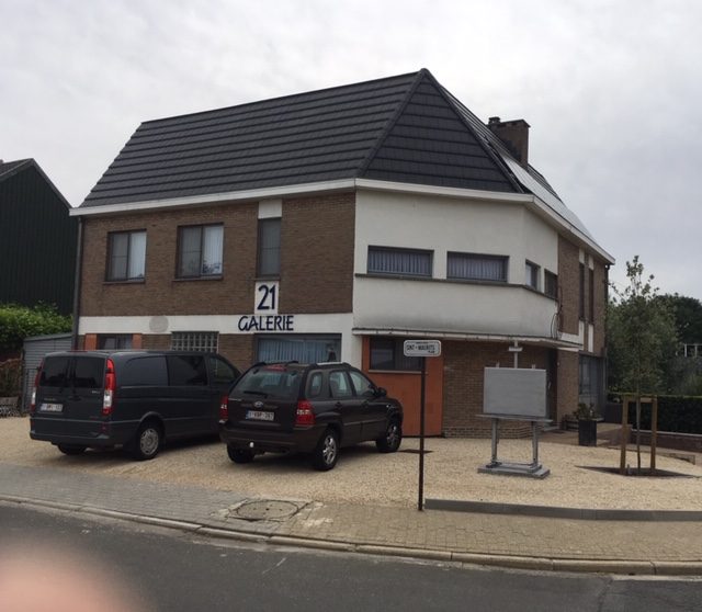 Atelier 5 — Roetisme, schilderij door Etienne Roete