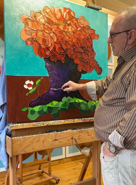 Atelier 6 — Roetisme, schilderij door Etienne Roete