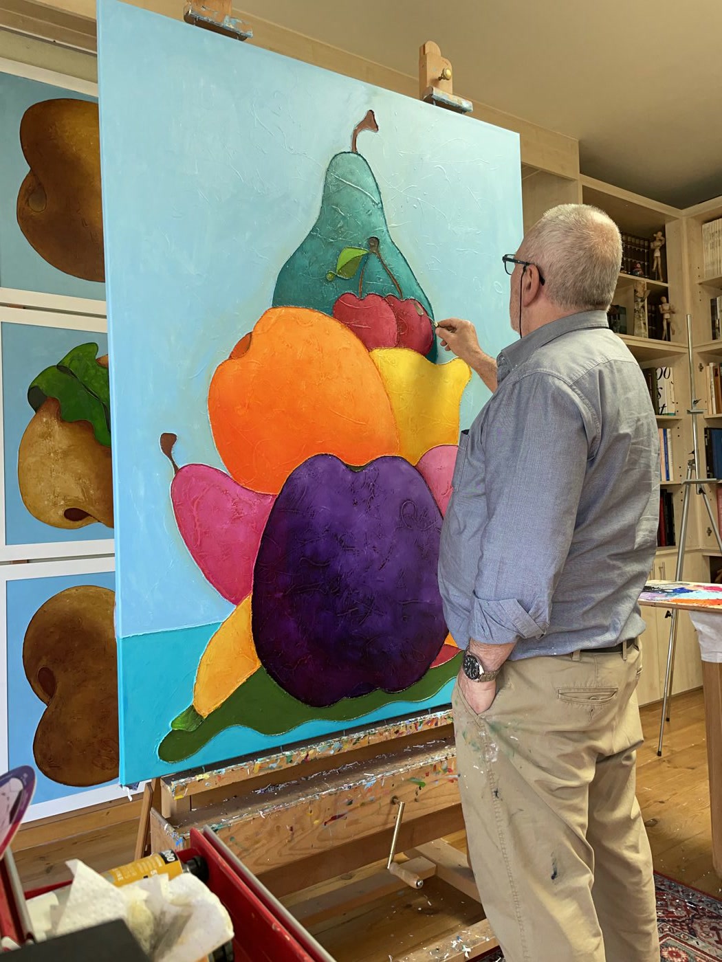 Aanmaak Fruit - 160 x 120 — Roetisme, 160 x 120 door Etienne Roete