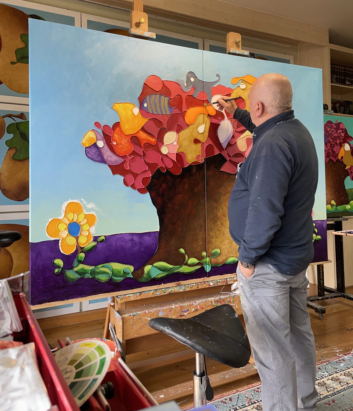 Atelier van Etienne Roete